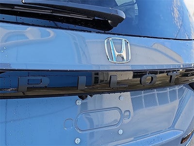2025 Honda Pilot TrailSport