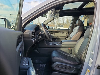 2025 Honda Pilot TrailSport