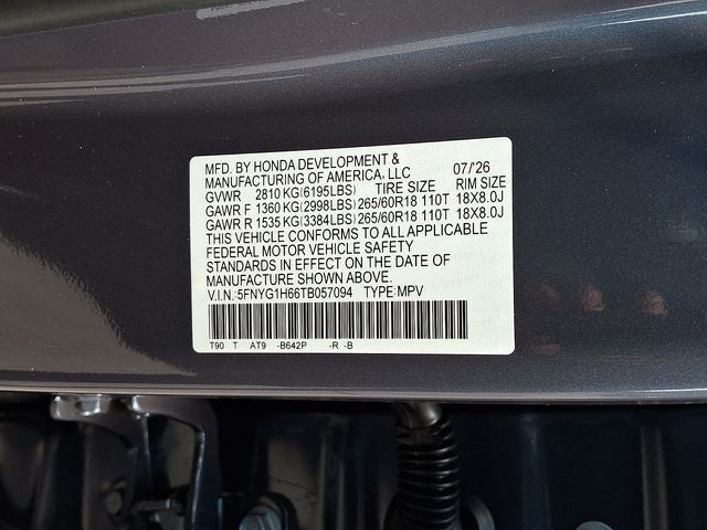 2026 Honda Pilot TrailSport