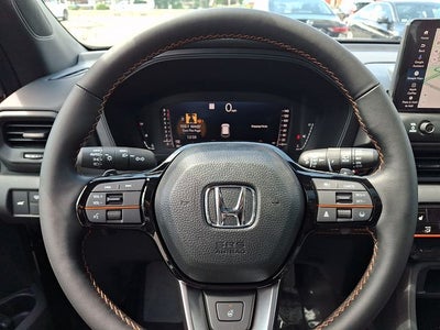 2026 Honda Pilot TrailSport
