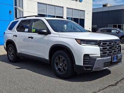 2026 Honda Pilot TrailSport