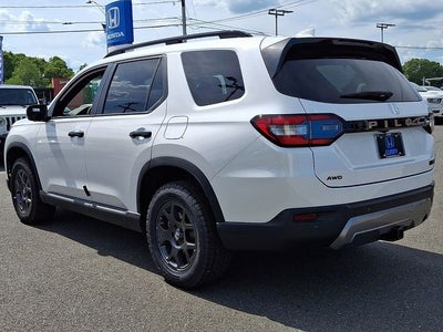 2026 Honda Pilot TrailSport
