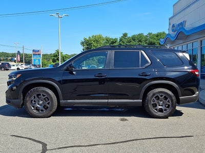 2024 Honda Pilot TrailSport