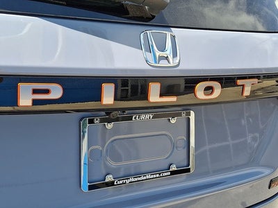 2026 Honda Pilot TrailSport