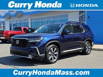 2025 Honda Pilot Touring