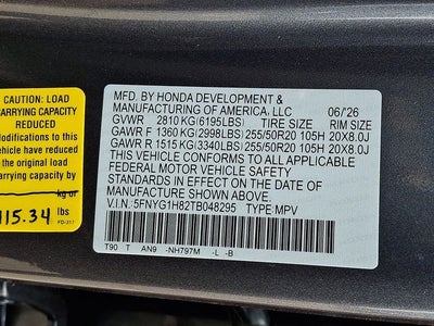 2026 Honda Pilot Elite