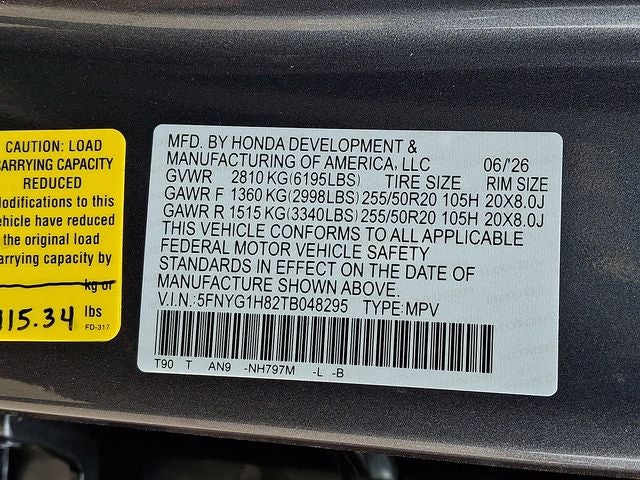 2026 Honda Pilot Elite
