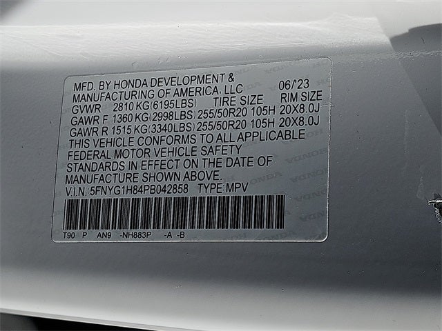 2023 Honda Pilot Elite