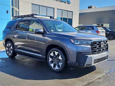 2026 Honda Pilot Elite
