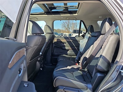 2026 Honda Pilot Elite