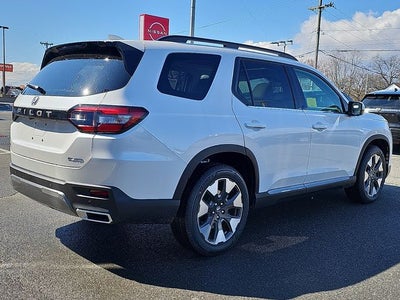 2026 Honda Pilot Elite