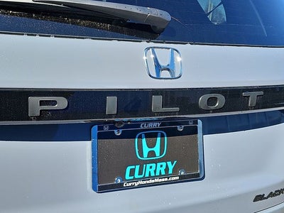 2026 Honda Pilot Black Edition