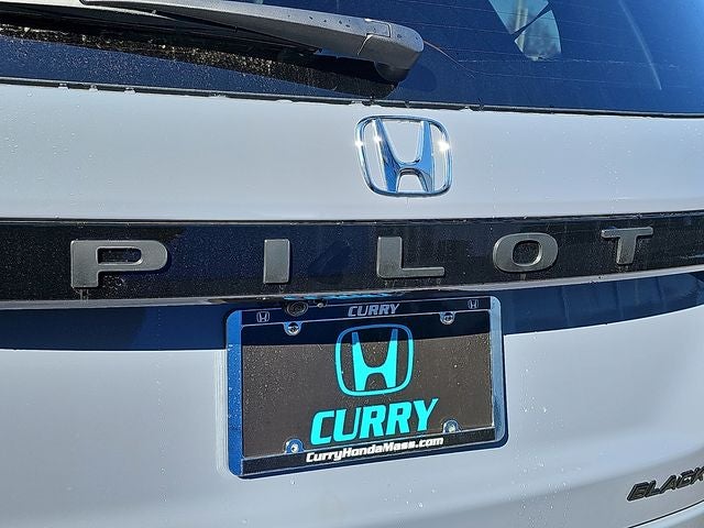 2026 Honda Pilot Black Edition