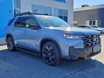 2026 Honda Pilot Black Edition