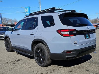 2026 Honda Pilot Black Edition