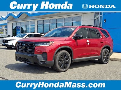 2026 Honda Pilot Black Edition