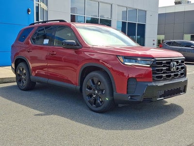 2026 Honda Pilot Black Edition