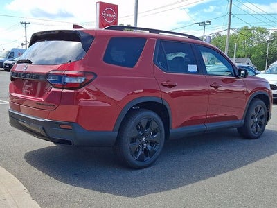 2026 Honda Pilot Black Edition