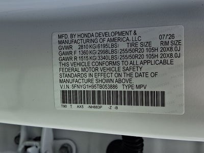 2026 Honda Pilot Black Edition