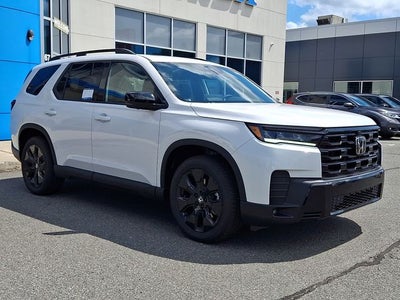 2026 Honda Pilot Black Edition