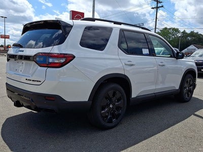 2026 Honda Pilot Black Edition