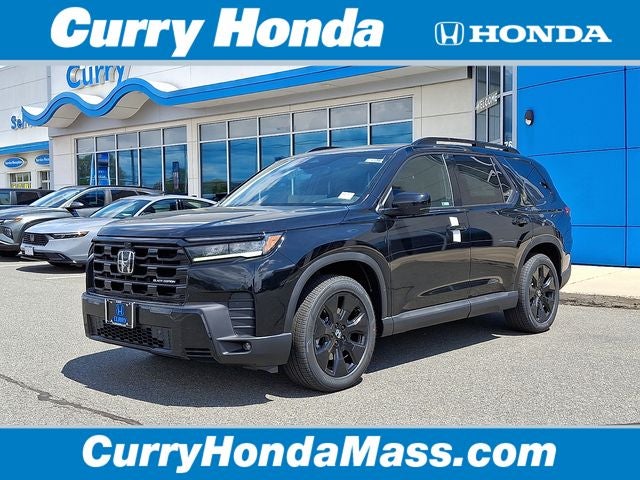 2026 Honda Pilot Black Edition