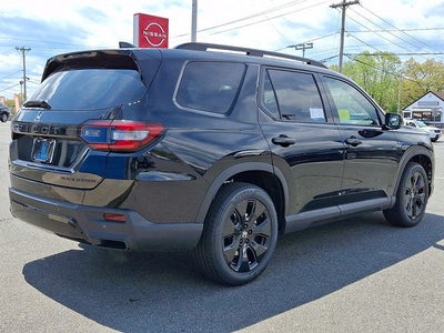 2026 Honda Pilot Black Edition