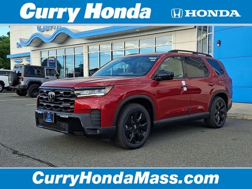 2026 Honda Pilot Black Edition