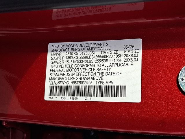2026 Honda Pilot Black Edition