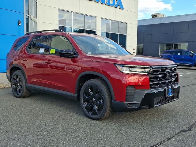 2026 Honda Pilot Black Edition