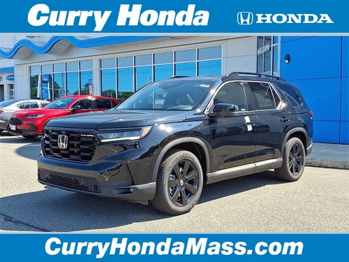 2025 Honda Pilot Black Edition