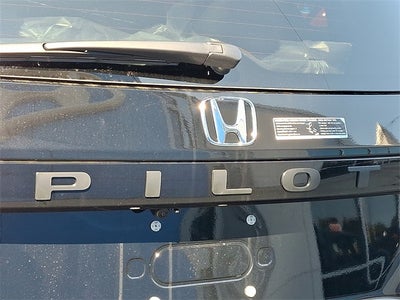 2025 Honda Pilot Black Edition