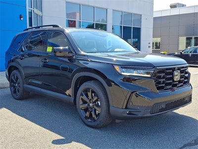 2025 Honda Pilot Black Edition