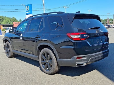 2025 Honda Pilot Black Edition