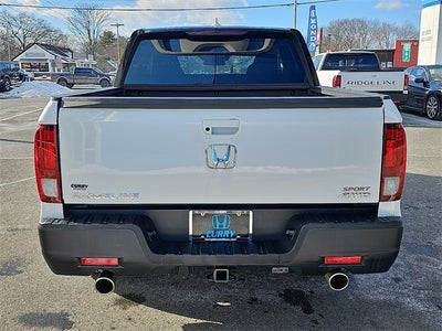 2023 Honda Ridgeline Sport