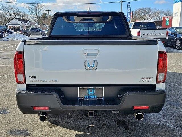 2023 Honda Ridgeline Sport
