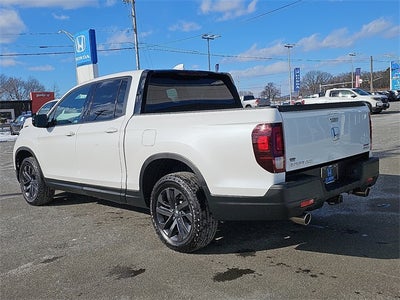 2023 Honda Ridgeline Sport