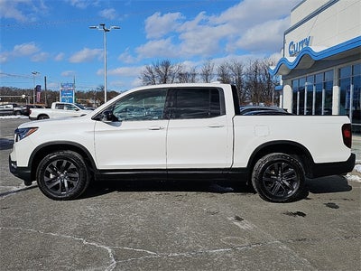 2023 Honda Ridgeline Sport