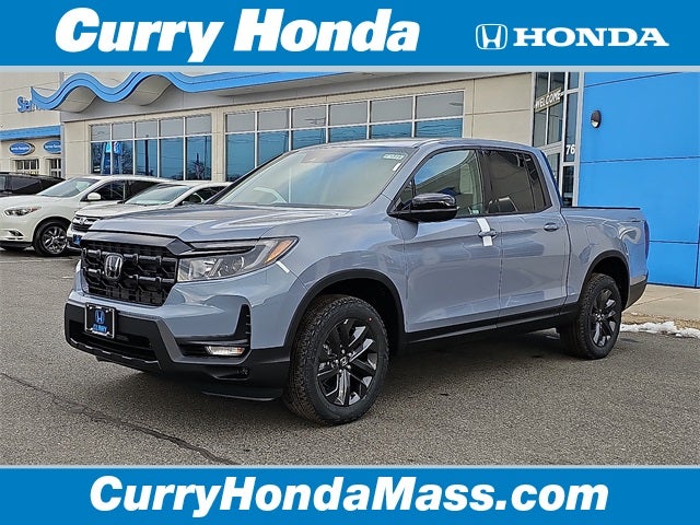 2026 Honda Ridgeline Sport