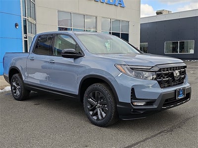 2026 Honda Ridgeline Sport