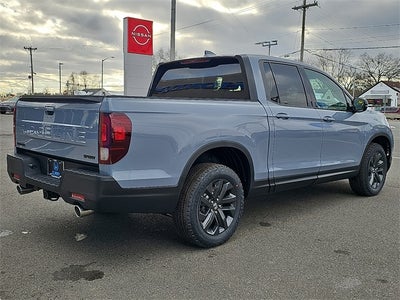 2026 Honda Ridgeline Sport