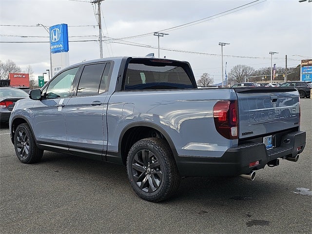 2026 Honda Ridgeline Sport
