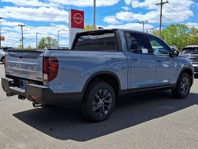 2026 Honda Ridgeline Sport