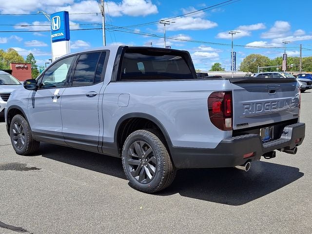2026 Honda Ridgeline Sport
