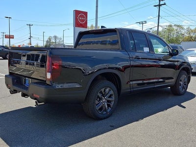 2026 Honda Ridgeline Sport