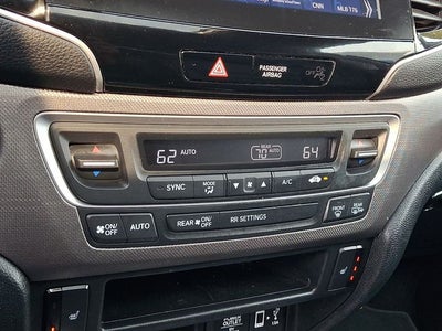 2022 Honda Ridgeline RTL