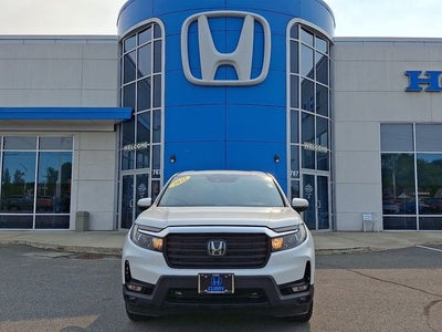 2022 Honda Ridgeline RTL