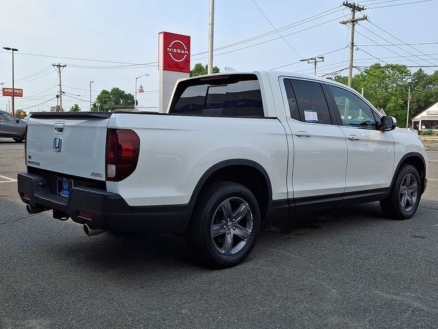 2022 Honda Ridgeline RTL