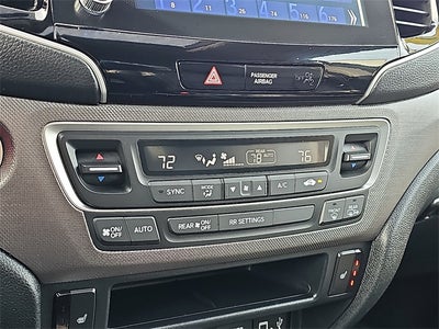 2023 Honda Ridgeline RTL