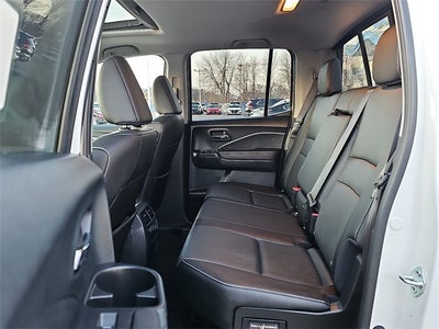 2023 Honda Ridgeline RTL